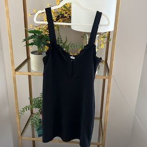 Urban outfitters black bodycon dress